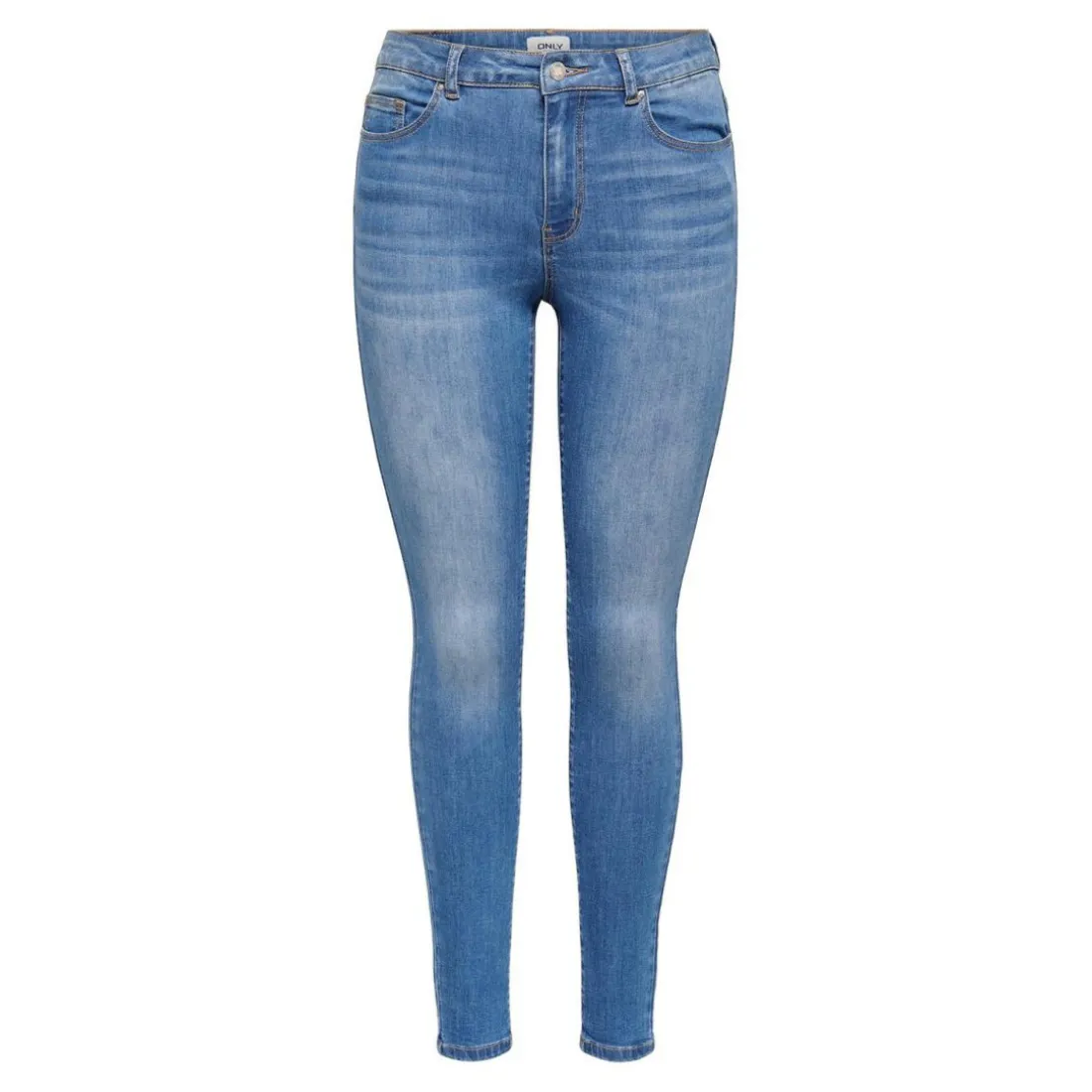 Jean skinny bleu en coton Nola