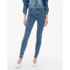 Jean skinny bleu en viscose Tess