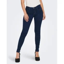 Jean skinny bleu en viscose Joy