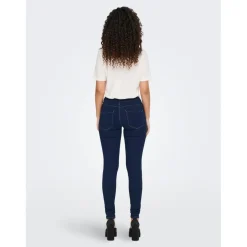 Jean skinny bleu en viscose Joy