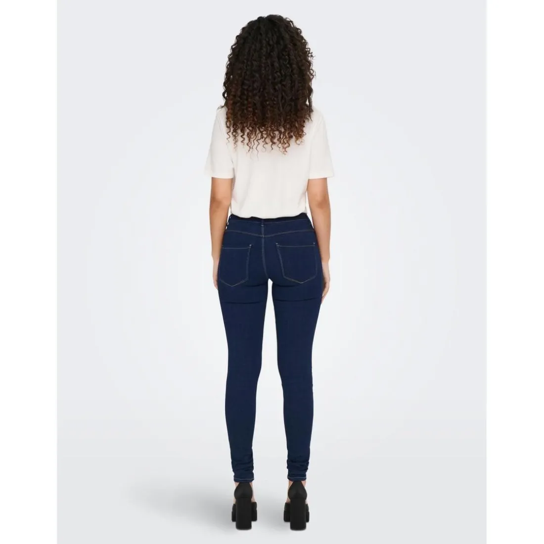 Jean skinny bleu en viscose Joy