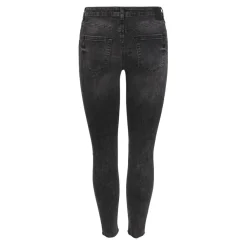 Jean skinny Delly Gris foncé en coton Eva