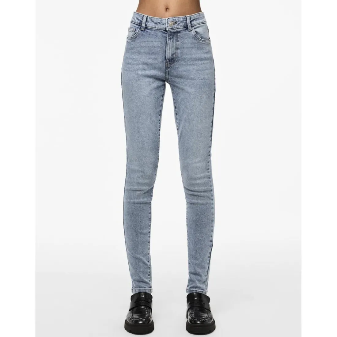 Jean skinny en coton Lb302 Dana bleu clair Elise