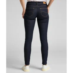 Jean Skinny Femme SCARLETT - Denim Très Foncé bleu en coton