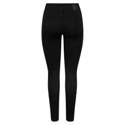 Jean skinny fit noir en coton Trix