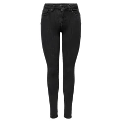 Jean skinny gris en coton Molly