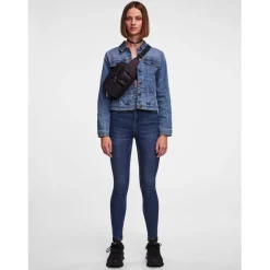 Jean skinny Highfive bleu denim en viscose Demi