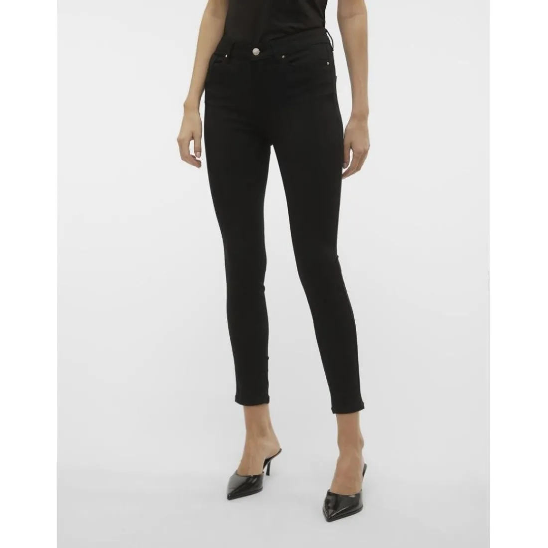 Jean skinny L140 noir Elsie