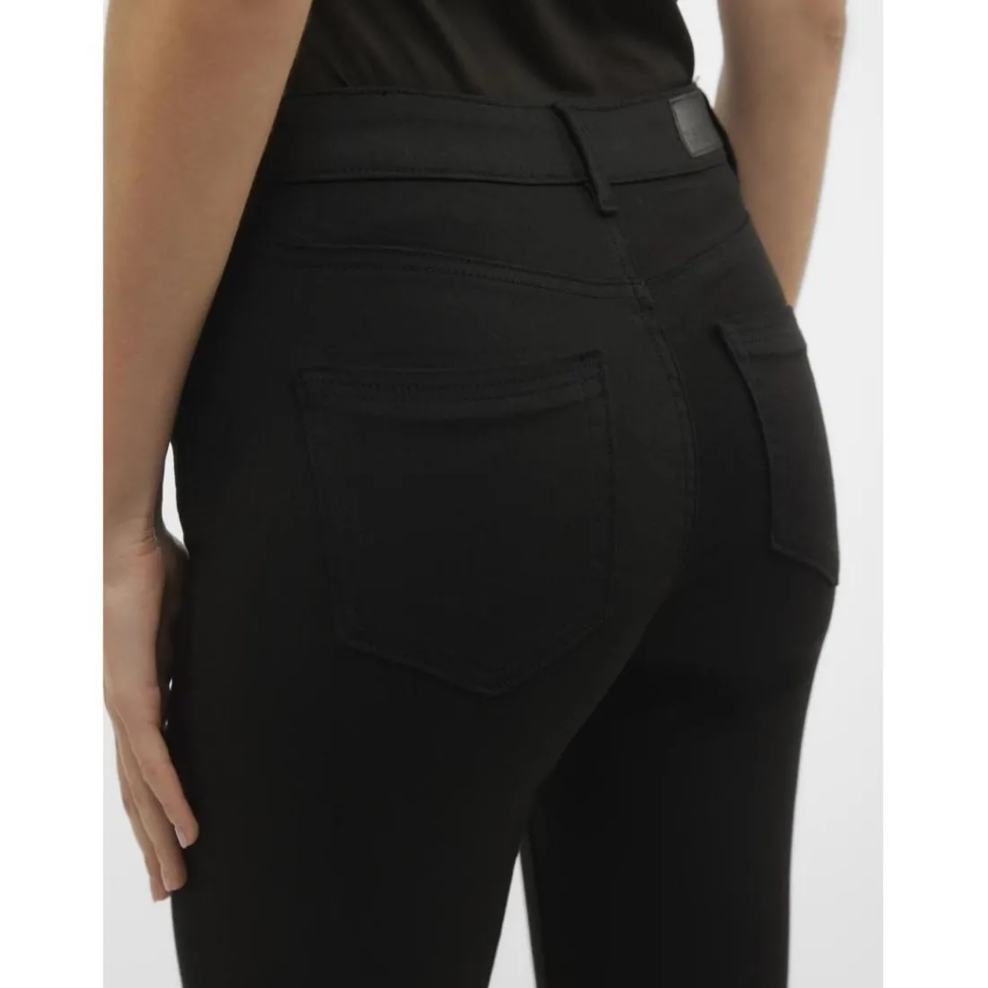Jean skinny L140 noir Elsie