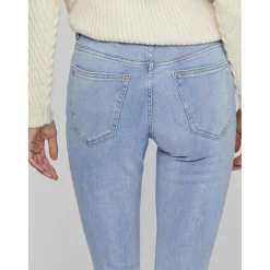 Jean skinny Lbd Bub228 Sarah en coton bleu Meg