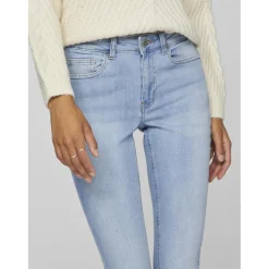 Jean skinny Lbd Bub228 Sarah en coton bleu Meg