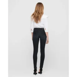 Jean skinny noir en coton Daisy