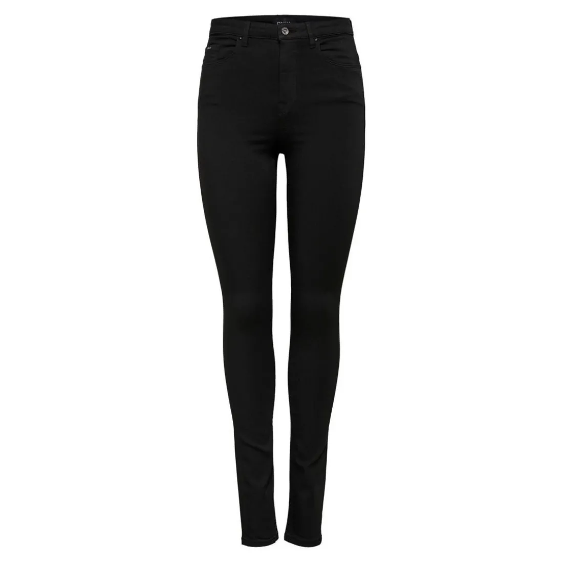Jean skinny noir en coton modal Tess