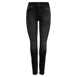 Jean skinny noir en coton Lina