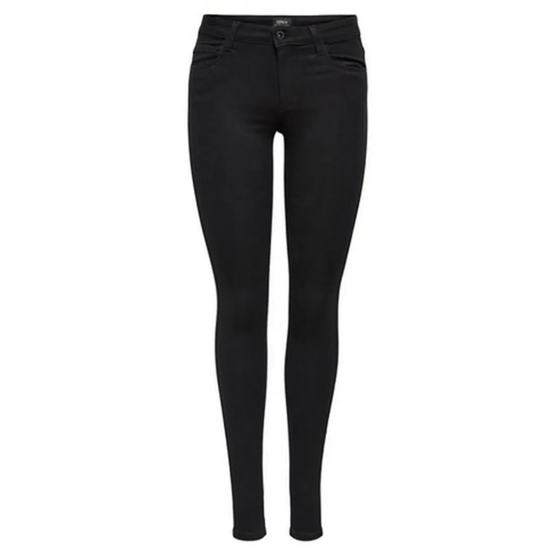 Jean skinny noir en coton Cleo