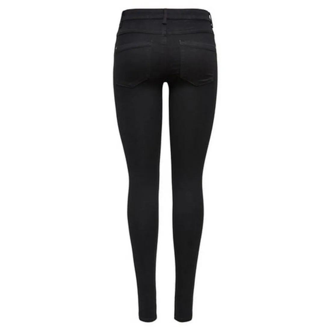 Jean skinny noir en coton Cleo