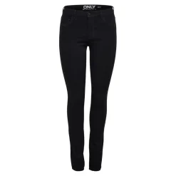 Jean skinny noir en viscose
