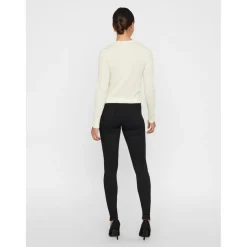 Jean skinny Skinny Fit Taille moyenne Longueur regular noir
