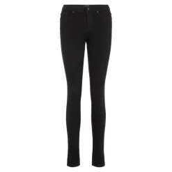 Jean skinny Skinny Fit Taille moyenne Longueur regular noir