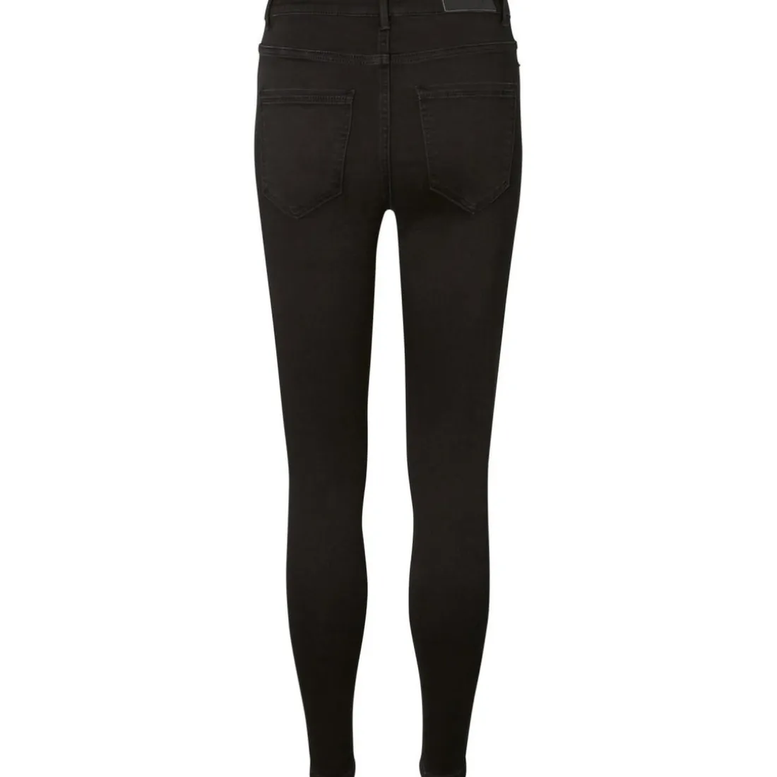 Jean skinny Slim Fit Taille haute Longueur regular noir Cleo