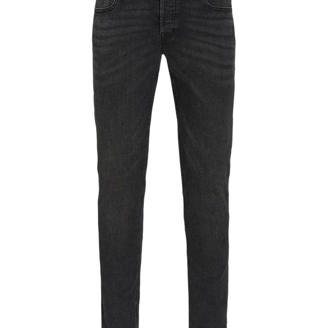 Jean slim en Coton Noir Mf 772 Bo