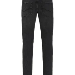 Jean slim en Coton Noir Mf 772 Bo