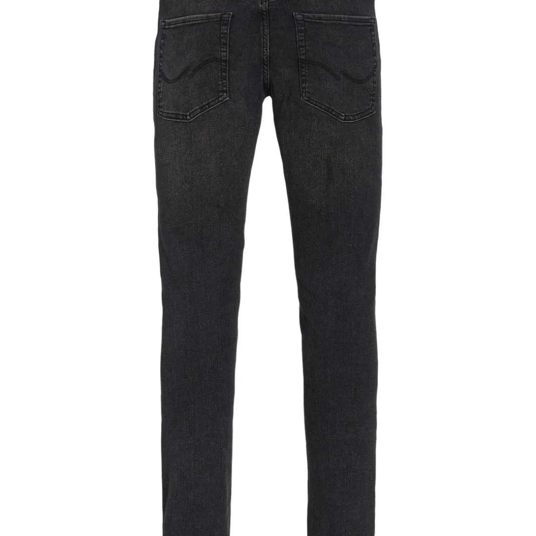 Jean slim en Coton Noir Mf 772 Bo