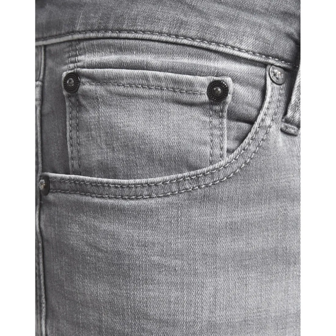 Jean slim Fit Gris en coton Jules