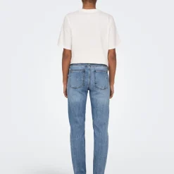 Jean Slim ONLPOWER - Bleu en coton Cara