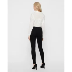 Jean slim Slim Fit Taille moyenne Longueur regular noir Adele