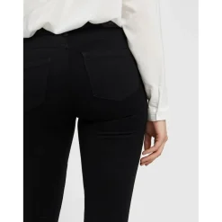 Jean slim Slim Fit Taille moyenne Longueur regular noir Adele