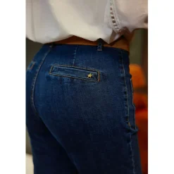 Jean SONNY W - Wash bleu stone en coton