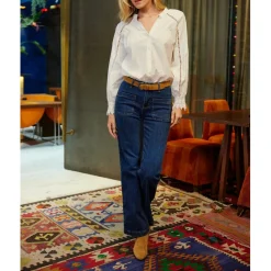 Jean SONNY W - Wash bleu stone en coton