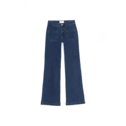 Jean SONNY W - Wash bleu stone en coton