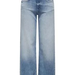 Jean taille haute Hope Tai194 bleu en coton