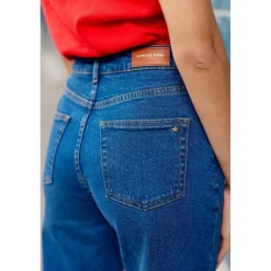 Jean wash ZEPHYR en coton bleu