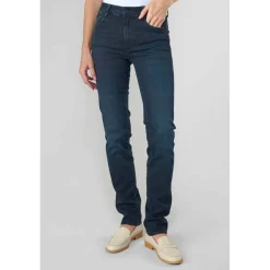 Jeans pulp regular taille haute