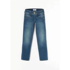 Jeans pulp skinny 7/8ème Eden en coton