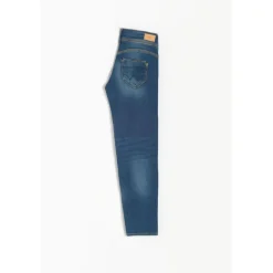 Jeans pulp skinny 7/8ème Eden en coton