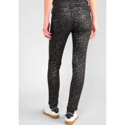 Jeans pulp slim 7/8ème, longueur 34 Juno en coton