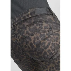 Jeans pulp slim 7/8ème, longueur 34 Juno en coton