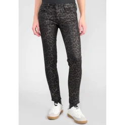 Jeans pulp slim 7/8ème, longueur 34 Juno en coton
