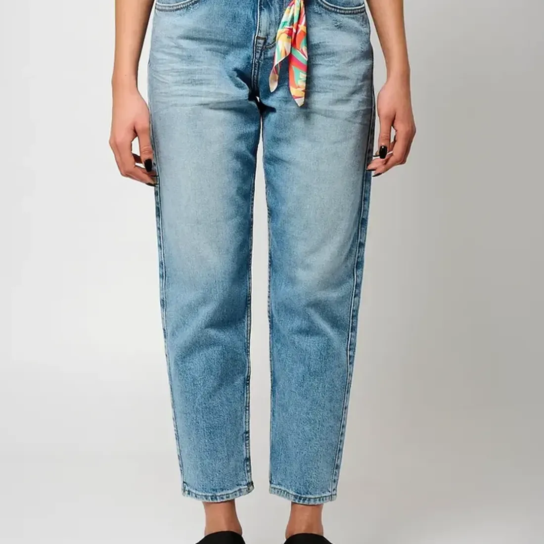 Jeans BRENA bleu en coton