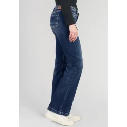 Jeans flare, très évasé en coton