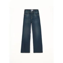 Jeans flare, très évasé PULP high flare bleu Ria