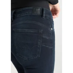 Jeans flare, très évasé PULP high flare, longueur 34 bleu en coton Ivy