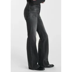 Jeans flare, très évasé PULP high flare, longueur 34 noir Nia