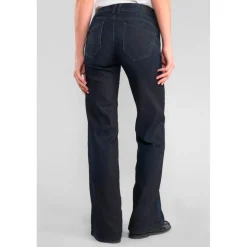 Jeans flare, très évasé PULP high flare, longueur 34 bleu Luna