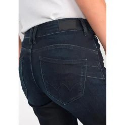 Jeans flare, très évasé PULP high flare, longueur 34 bleu Luna