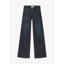 Jeans flare, très évasé PULP high flare, longueur 34 bleu Luna